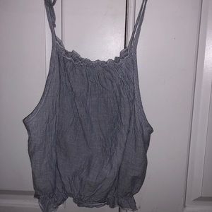 Brandy Melville tied tank top.
